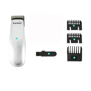 Kemei | Kemei Newly Design Electric Hair Clipper Mini Portable Hair Trimmer Cutting Machine Beard Barber Razor Men Style Tools KM-666