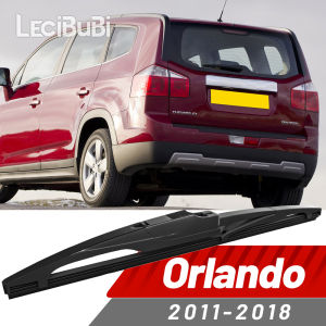 Lưỡi Gạt Nước Kính Chắn Gió Phía Sau Cho Chevrolet Orlando 2011-2018 Phụ Kiện Gạt Nước Kính Chắn Gió Bằng Cao Su Màu Đen Một Mảnh
