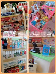 Mini Girl Over-the-house Toy DIY Birthday Gift Trending Food Play Toy