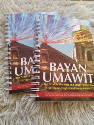 Bayan Umawit Songbook (Spring Bind)