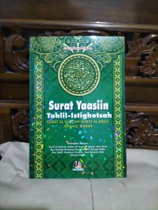 surat Yasin/ buku Yasintahlilistiqhosyah