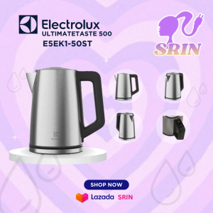 ELECTROLUX กาต้มน้ำไฟฟ้า รุ่น E5EK1-50ST (2400 วัตต์1.7 ลิตร)