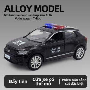 HEIMANBA | Xe Đồ Chơi Mô Hình Kích Hoạt Bằng Âm Thanh và Ánh Sáng