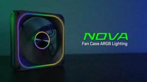 Fan Case Gaming A-RGB Lighting PWM 3 Pin ARGB NEMESIS NOVA