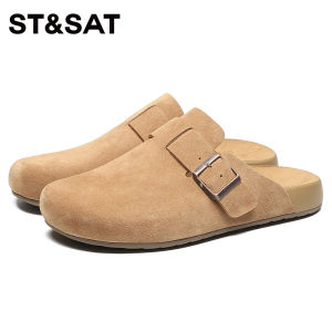 ST&SAT | Birkenstock Style Mens Slip-Ons