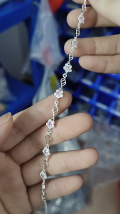 Lắc tay nữ hoa anh đào mẫu LT204