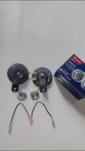 Bộ 2 Còi đĩa DENSO dành cho ô tô 12V kêu to