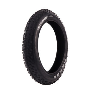 Kenda K1188/K1167 Krusade Fat Tire 20x4.0 Bicycle Tire 20"x4.00 Wire Clincher SRC Black Fat Bike Tyre