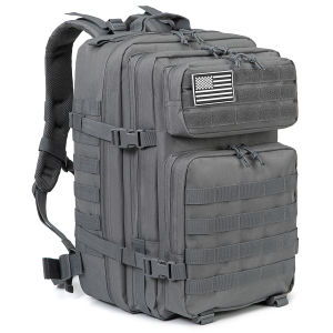 Ba Lô Chiến Thuật Nam 45L Molle Ba Lô Sinh Tồn 3 Ngày Dành Cho Săn Bắn Cắm Trại Đi Bộ Đường Dài Tập Gym Có Đai Đệm Khí