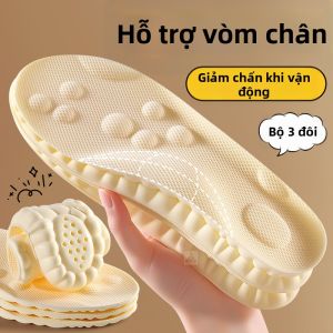JVBV | Đế Lót Giày Hỗ Trợ Cung Chân Cho Phụ Nữ