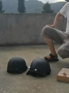 จัดส่งจากจีน [2025]5XL หมวกกันน็อคสกู๊ตเตอร์ไฟฟ้าขนาดใหญ่สำหรับผู้ชายที่มีรอบศีรษะใหญ่ หมวกกันน็อคครึ่งขนาดใหญ่สำหรับฤดูร้อน ขนาดพิเศษ 70 สี่ฤดู 3C หมวกกันน็อค 3.8