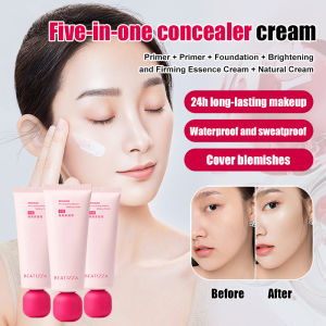 Isolation Cream Moisturizing Hydration Premakeup Lotion Brighten Skin Tone Lightweight and Hydrating