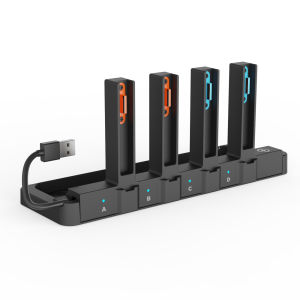 Controller Charger for Switch2 Accessories Charging Dock Charging Station for Switch for Joy-Con
