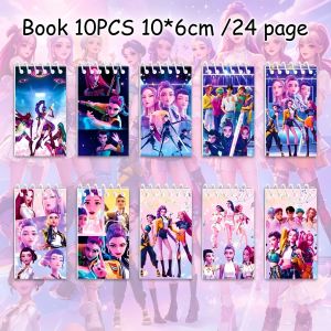 Bandai | Cute Anime cartoon Notebook Binder Anime Pattern Stationery Supplies Back To School Gifts 10*6cm