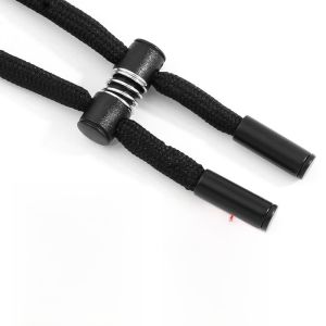 Adjustable Elastic Rope Belt Buckle Pants Head No-Tie Tightening Fixed Lazy Persons Tool Home Sewing DIY Accessories