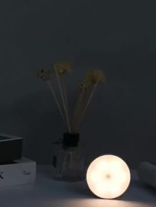 Motion Sensor LED Night Light USB Rechargeable Night Lamp For Kitchen Cabinet Wardrobe Lamp Staircase Wireless LED Closet Light