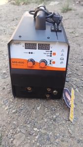REAIM WeldIng Machine MIG-400 3-in-1 ARC/TIG/MIG Welding Machine Welding wire max capacity 5 kg High quality mini electric welding machine set Power tools