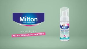 [BUY 2 FREE 1] MILTON Antibacterial Non-Alcohol Hand Sanitizer Foam (250ml) - Pack of 2
