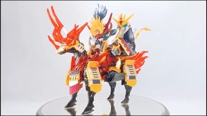 VCA ⭐️ BANDAI GUNPLA SD GUNDAM WORLD HEROES SDW NOBUNAGAS WAR HORSE ประกอบ หุ่นยนต์ โมเดล กันดั้ม กันพลา เล่น VCAGTH GUNDAM