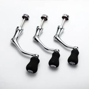 1PC Sea Rod Wheel Spinning Wheel Throwing Rod Wheel Rocker Accessories Rocker Arm Fishing Wheel Universal Fishing Tools