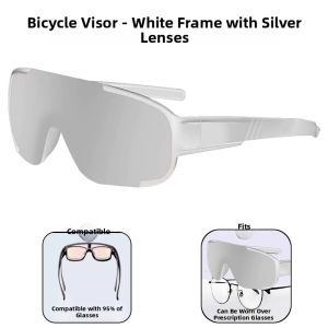 Over Glasses UV Protection Windproof Sport Goggles
