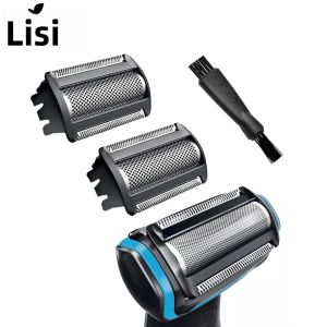 LISI BG2000 Đầu Lá Thay Thế Cho Philips Norelco Bodygroom Tông Đơ BG7040 BG7030 BG5025 BG2020 BG2039 - Thân Đen Groomer