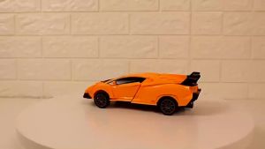 2 in 1 RC Car Birthday Gift Remote Control Deformation Car 2 in 1 Robots Children Boys 1:18 Robot Model Toys Car