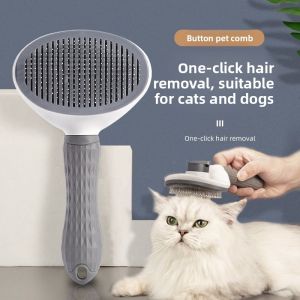 JIFANPAUL | Pet Grooming Brush for Long Hair Cats and Dogs