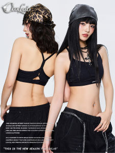 CBXLAB | Black Shimmer Invisible Padded Seamless Workout Bra