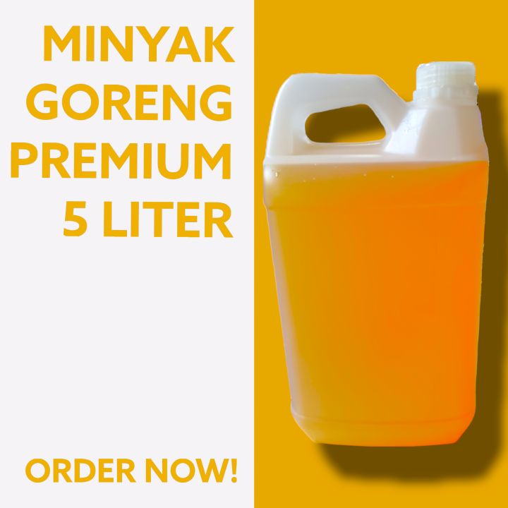 Minyak Goreng 5 Liter | Lazada Indonesia