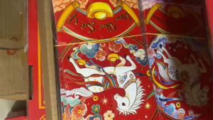 Bao lì xì ép kim 7 màu M1 SET 6 CÁI