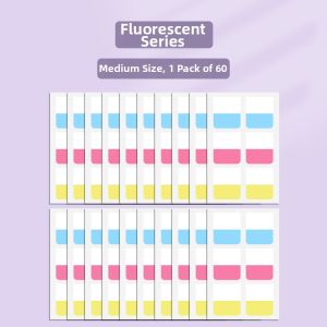 Trendy Adhesive Labeling Stickers for Students