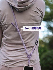 Joycomm Adjustable Outdoor Travel Phone Lanyard Crossbody Anti-fall Loss Prevention Alloy Material Mobile Phone Strap