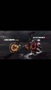 Reel Pancing DAIDO OCEA / HYDRA PRO HS SW 1000 / 2000 (7+1Bearing) Salt Water PH - Toms Fishing