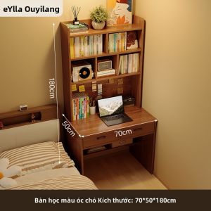 OYIla | Bàn Học Có Kệ Sách cho Học Sinh và Người Lớn