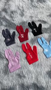 Găng tay bida cá nhân - Găng Peri/Fury/Taom/Rhino các loại - Hở ngón/kín ngón - Leopard Billiards