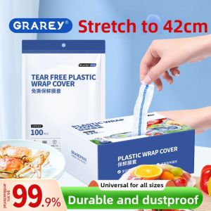GRAREY | Disposable Elastic Food Covers