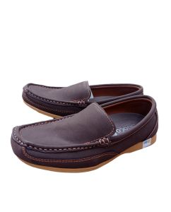 Sepatu casual pria kulit