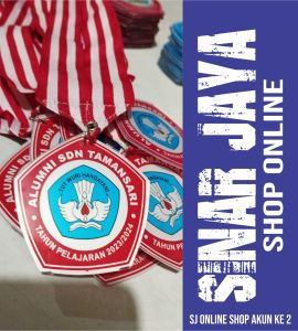 MEDALI AKRILIK MEDALI WISUDA MEDALI KELULUSAN MEDALI MURAH MEDALI 1 SISI MEDALI SD MEDALI TK