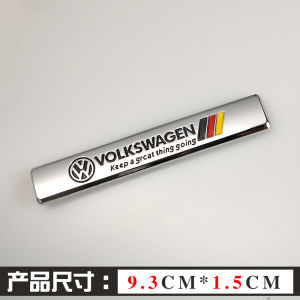 ป้ายท้ายรถ Volkswagen Golf 8 Passat Beetle Summerland รถยนต์ตกแต่ง เปลี่ยนรูปภาพ ดีไซน์ใหม่ อุปกรณ์ตกแต่งภายในรถยนต์