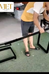 Chân bàn làm việc chữ U K Z lắp ráp dễ dàng đảm bảo chắc chắn