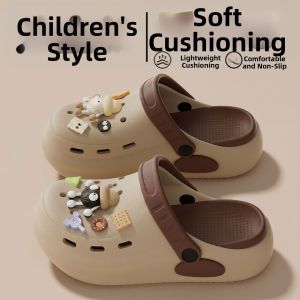 ECAC | Non-slip Clogs Sandals for Boys and Girls