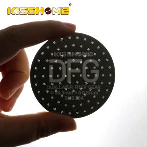 KISSHOME Coffee Puck Screen 51mm 53.5mm 58.5mm Metal Espresso Filter For Delonghi Breville Portafilter Barista Accessories Tools