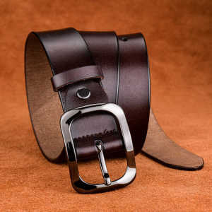 New Womens Genuine Leather Belt Versatile Fashion Retro Waist Belt INS Style Decorative Jeans Belt Wide Version Casual Style