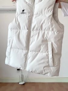 CAMEL | Warm Padded Womens Down Vest
