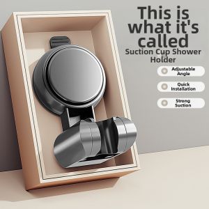 YINGYU | Suction Mount Adjustable Shower Head Holder