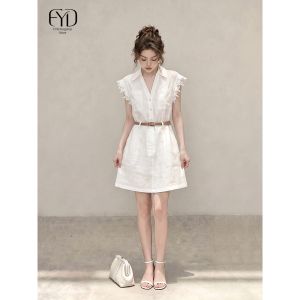 French Style Elegant Dress For Petite Women