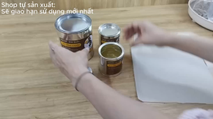 Keo dính chuột - Keo bẫy chuột Lon 200g - 800g