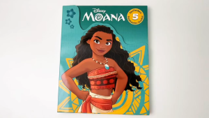 Disney Moana 5 Books Gift Set with Story Colouring & Activities For Kids