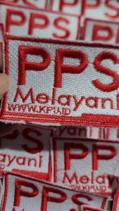 Desain Bordir PPS: Melayani & Mengkreasikan Badge & Logo